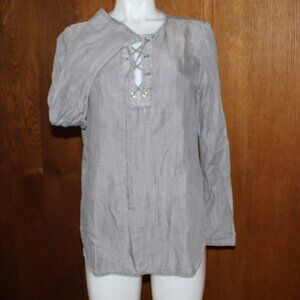 🎉HP🎉Cloth & Stone Gray Tunic Top